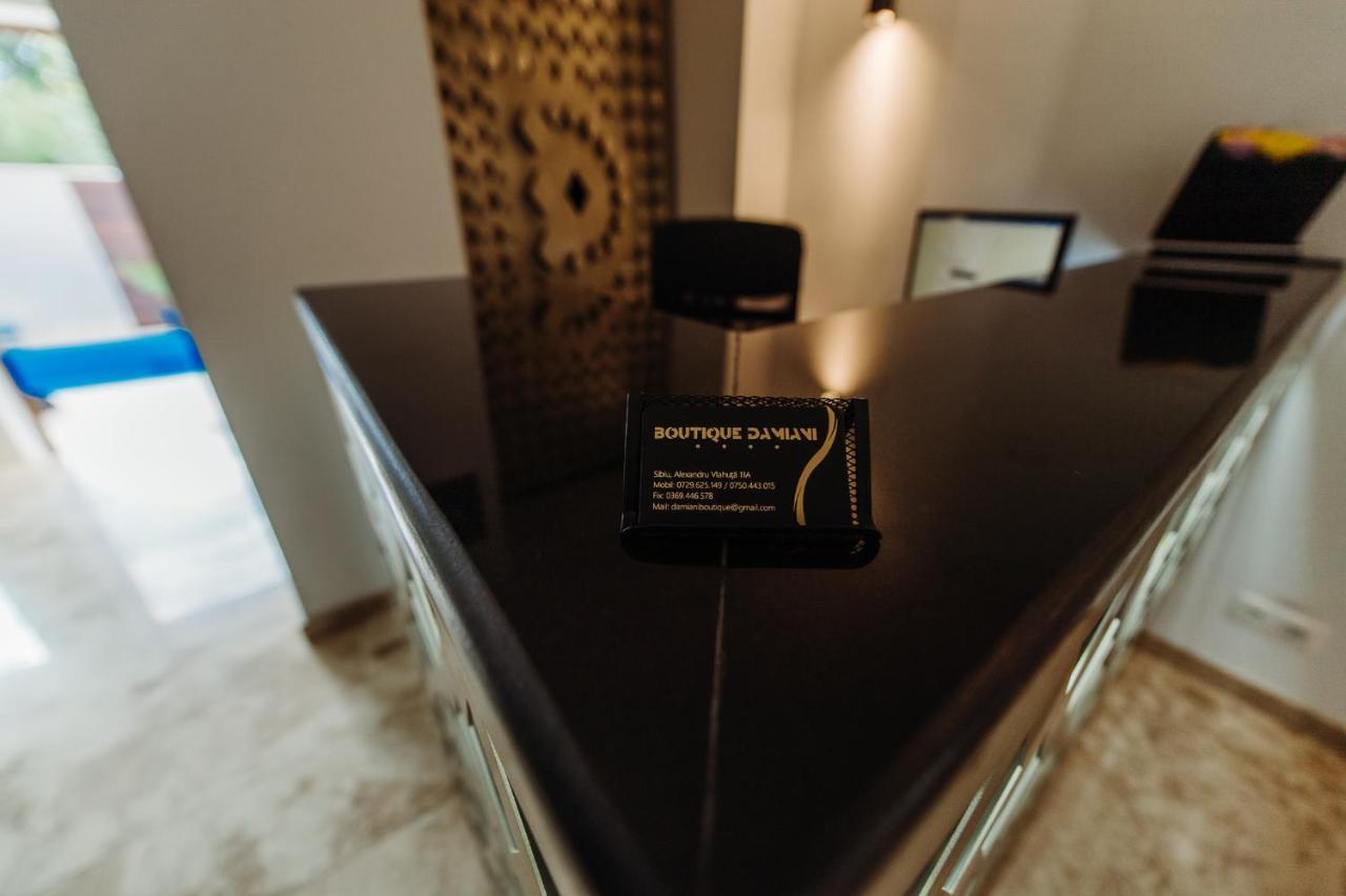 Boutique Damiani Hotell Sibiu Exteriör bild