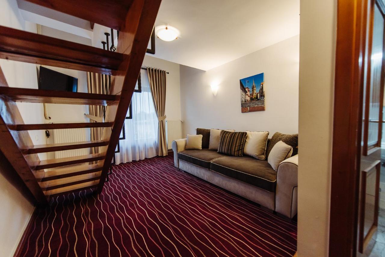 Boutique Damiani Hotell Sibiu Exteriör bild
