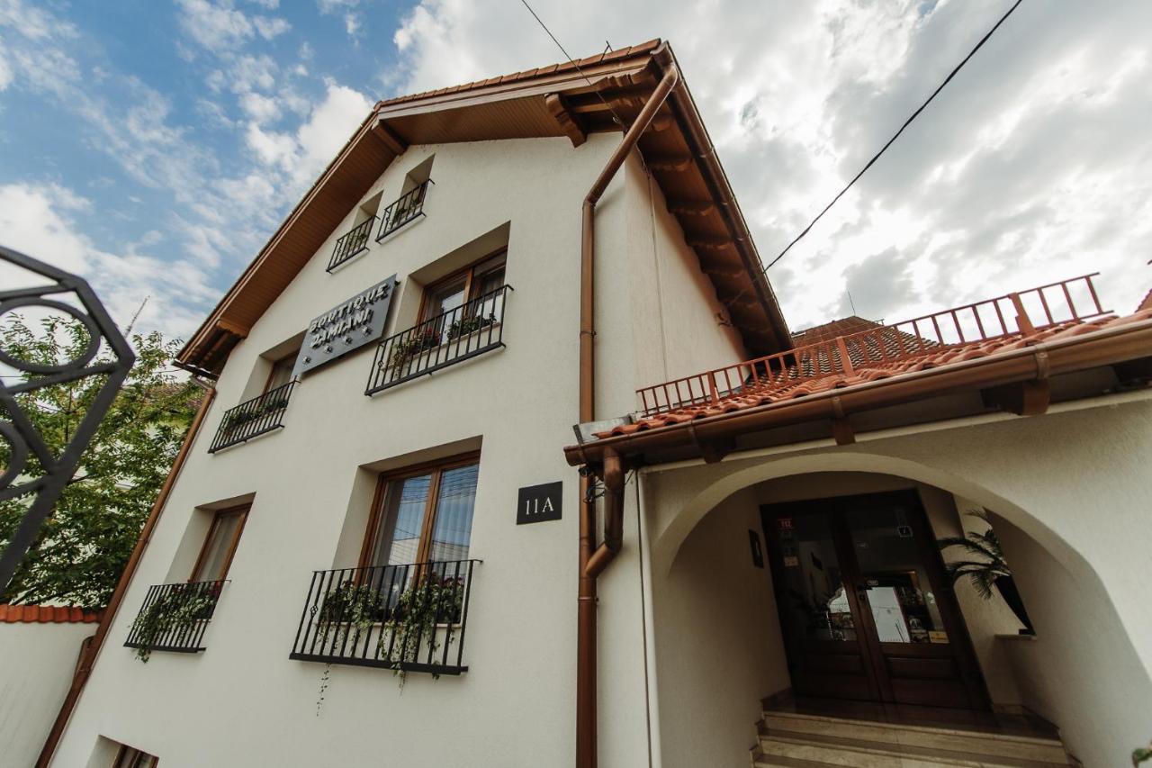 Boutique Damiani Hotell Sibiu Exteriör bild