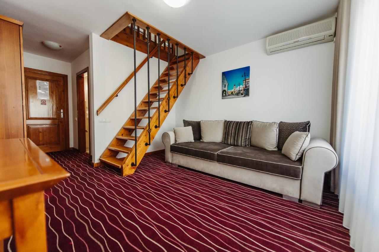 Boutique Damiani Hotell Sibiu Exteriör bild