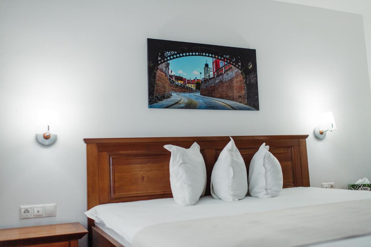 Boutique Damiani Hotell Sibiu Exteriör bild